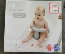 Baby Bath Seat and Mat