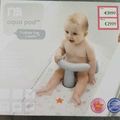 Baby Bath Seat and Mat
