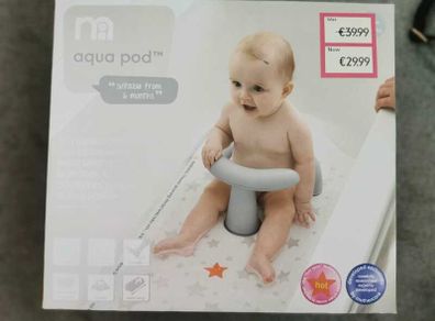 Baby Bath Seat and Mat