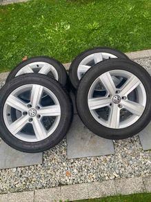R16 Vw Alloys Wheels Hanckook tyres