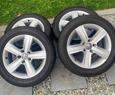R16 Vw Alloys Wheels Hanckook tyres