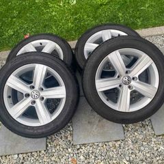 R16 Vw Alloys Wheels Hanckook tyres