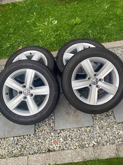 R16 Vw Alloys Wheels Hanckook tyres