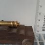 Vintage naval cannon model Image 2