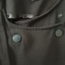 M&S black coat uk8 oversized Image 3
