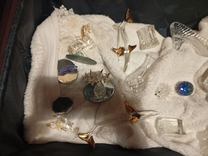crystal figurines