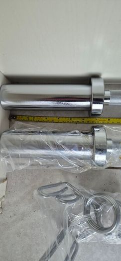 brand new set of olympic dumbbell handles
