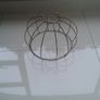 Vintage Lightshade Frames. Image 3