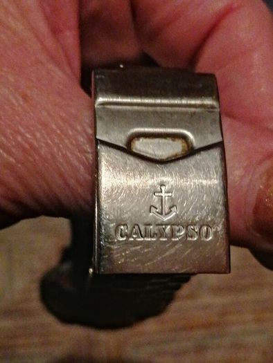 beautiful designer mens Calypso watch