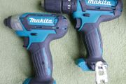 Makita 12v Twin Pack BODYS ONLY (very good condition)