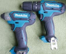 Makita 12v Twin Pack BODYS ONLY (very good condition)
