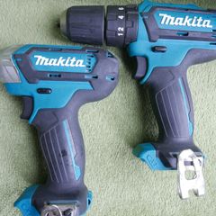 Makita 12v Twin Pack BODYS ONLY (very good condition)