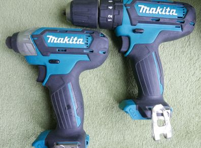 Makita 12v Twin Pack BODYS ONLY (very good condition)