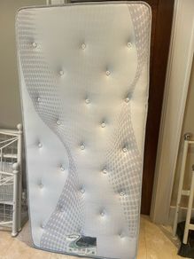 As New - Seriously Thick Spotless Single Mattress - Can Deliver