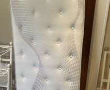 As New - Seriously Thick Spotless Single Mattress - Can Deliver