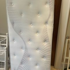 As New - Seriously Thick Spotless Single Mattress - Can Deliver
