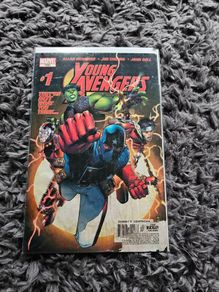 The Young Avengers 1 First appearance of the young Avengers and Kate Bishop