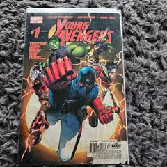 The Young Avengers 1 First appearance of the young Avengers and Kate Bishop