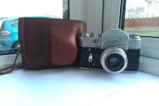 Zenit-3 VIDEO cla'd Refurbished, USSR Soviet Russian SLR 35 mm film camera, 62018076
