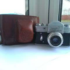 Zenit-3 VIDEO cla'd Refurbished, USSR Soviet Russian SLR 35 mm film camera, 62018076