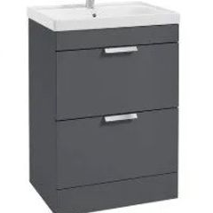 Midnight Grey bathroom vanity unit