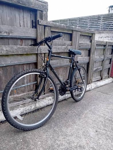 Raleigh boulder bike