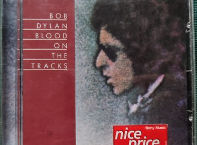 Bob Dylan - Blood On The Tracks CD (1975) 2000 Nice Price Reissue EX+ Folk Rock