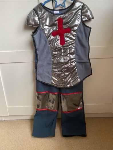 Selection of children's fancy dress costumes