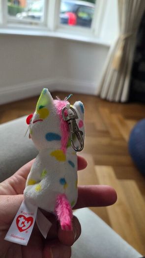 TY Beanie Boo Keychain