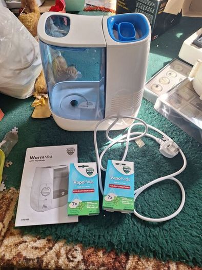 warm mist humidifer