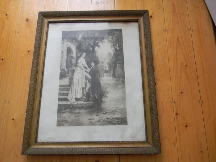 Antique Picture Frames