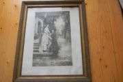 Antique Picture Frames