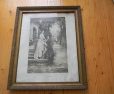 Antique Picture Frames