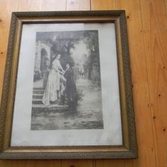 Antique Picture Frames