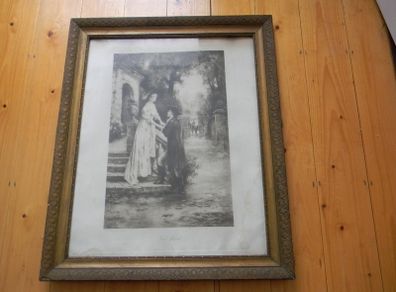 Antique Picture Frames