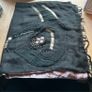 Black Scarf - Throw Image 6