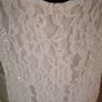 Women's Dress Savida Ivory REDUCED Jewelled Lace Image 4