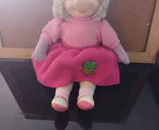 80s muppets Miss Piggy Teddy