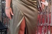 Debs dress- sage green