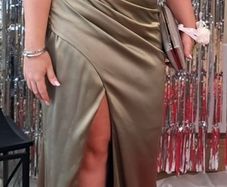 Debs dress- sage green