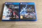 Star wars Jedi fallen &amp; battlefront 2 ps4  game bundle