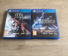 Star wars Jedi fallen & battlefront 2 ps4  game bundle