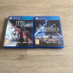 Star wars Jedi fallen & battlefront 2 ps4  game bundle