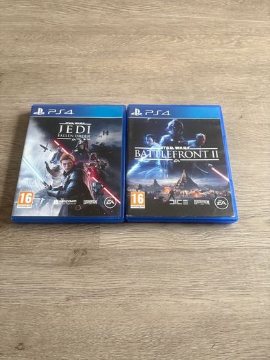 Star wars Jedi fallen & battlefront 2 ps4  game bundle