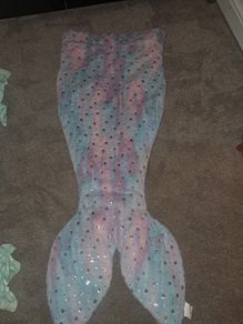 Mermaid Tail Blanket
