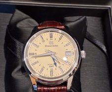 Watch, Grand Seiko SBGM221 Elegance collection