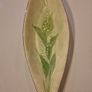 SALE!  Handpainted Gilded Porcelain Dish, Signed Image 2
