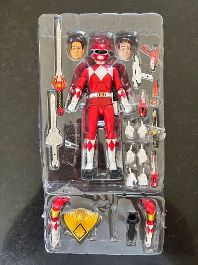 Power Rangers - Super7 Ultimates figures