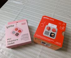New Yoto Mini + pink case