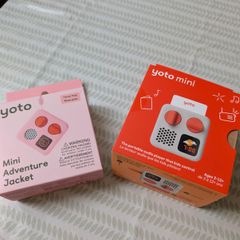 New Yoto Mini + pink case